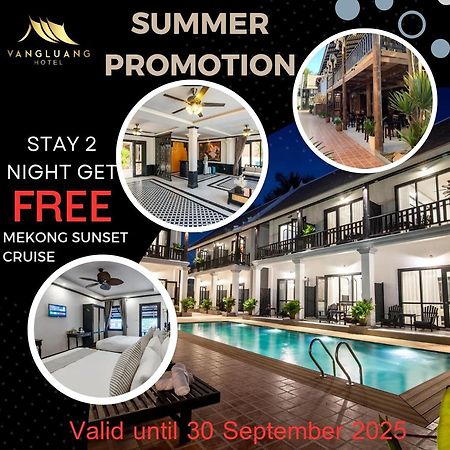 Luang Prabang Vang Luang Hotel Экстерьер фото