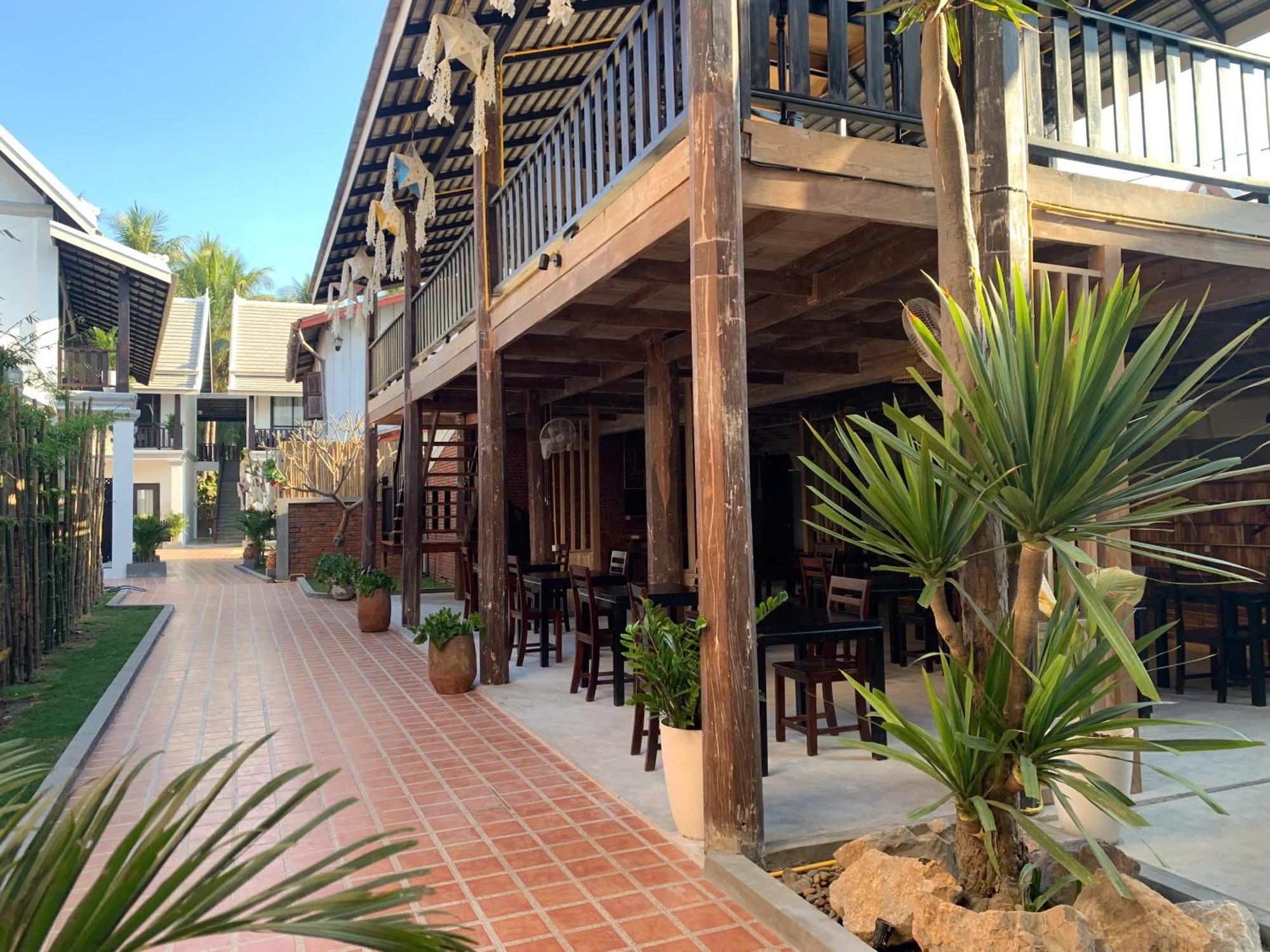 Luang Prabang Vang Luang Hotel Экстерьер фото