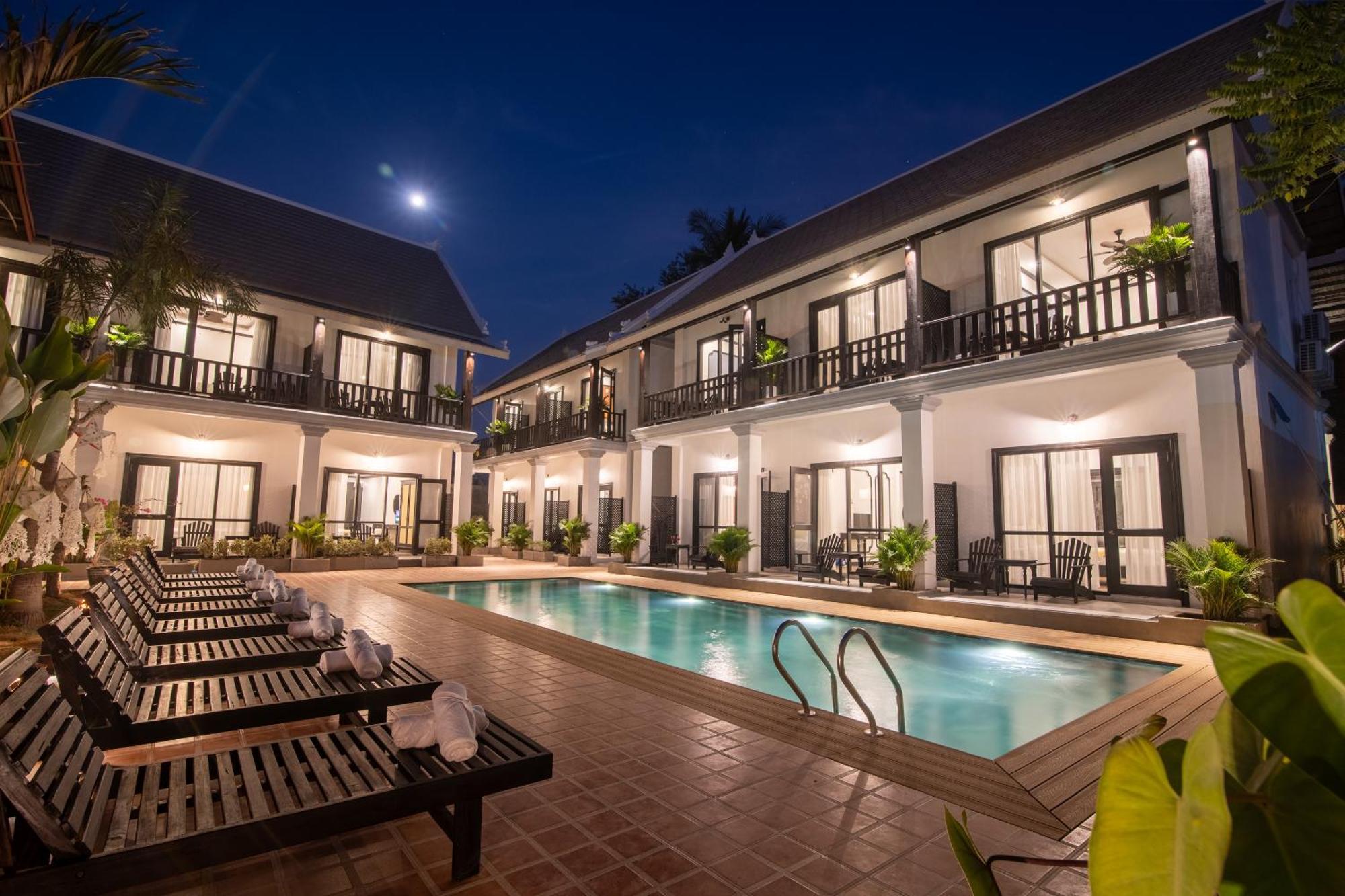 Luang Prabang Vang Luang Hotel Экстерьер фото