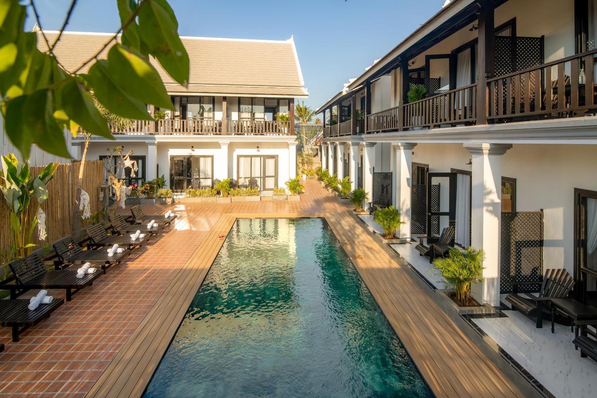 Luang Prabang Vang Luang Hotel Экстерьер фото
