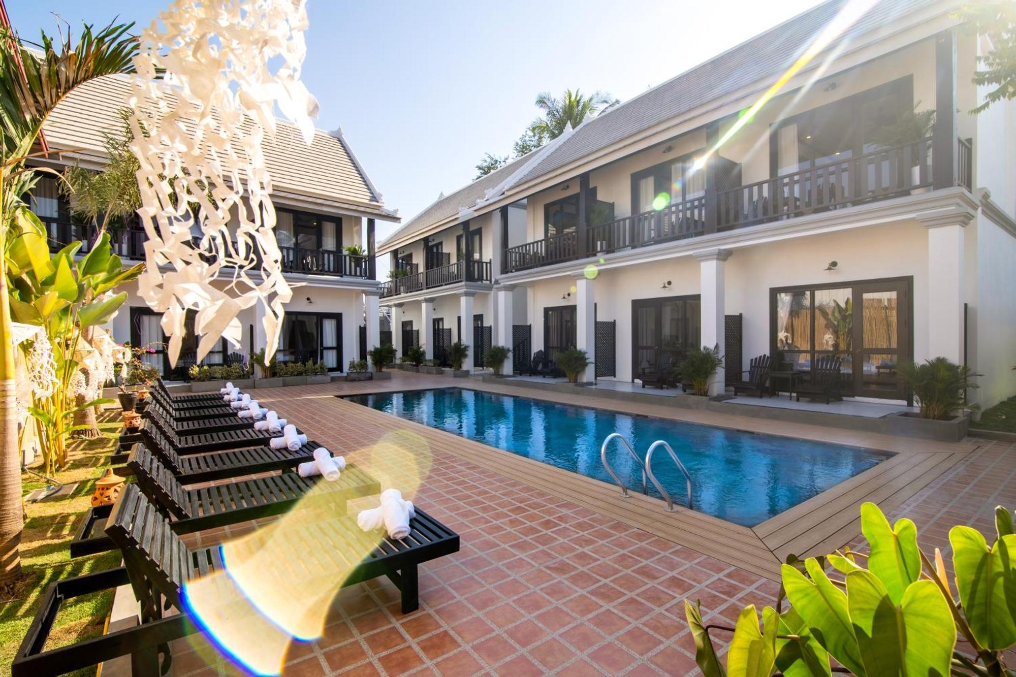 Luang Prabang Vang Luang Hotel Экстерьер фото