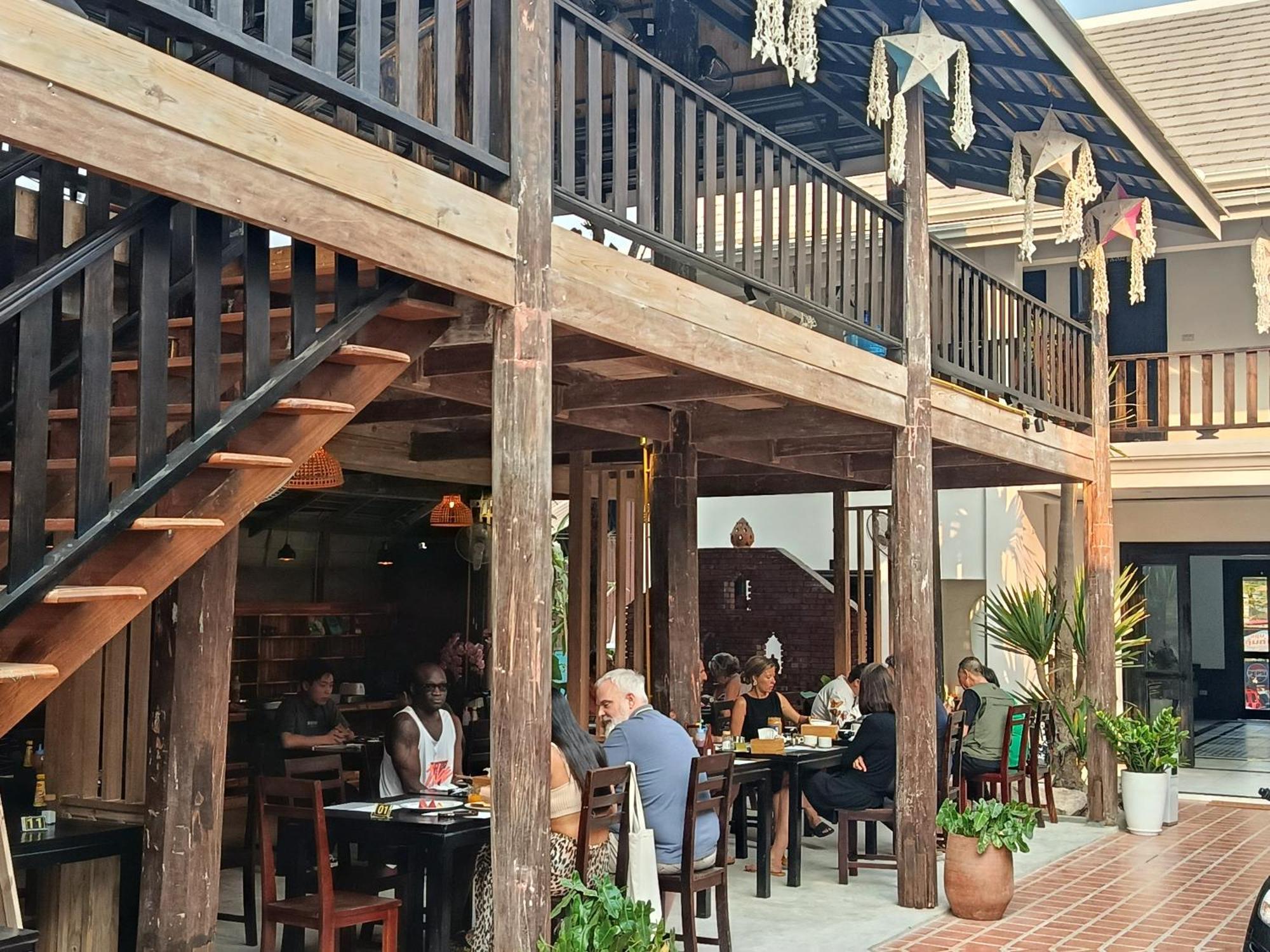 Luang Prabang Vang Luang Hotel Экстерьер фото