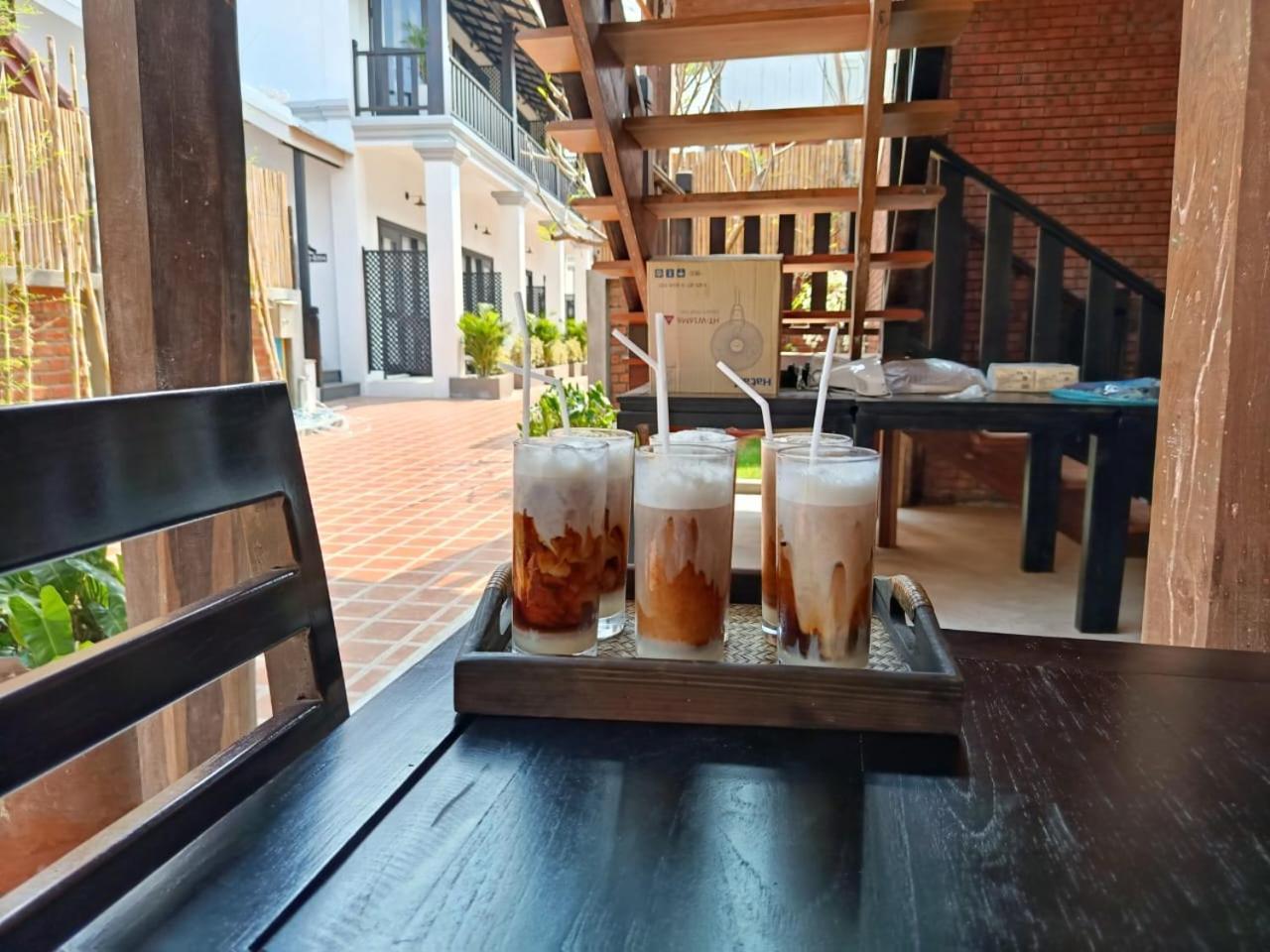 Luang Prabang Vang Luang Hotel Экстерьер фото