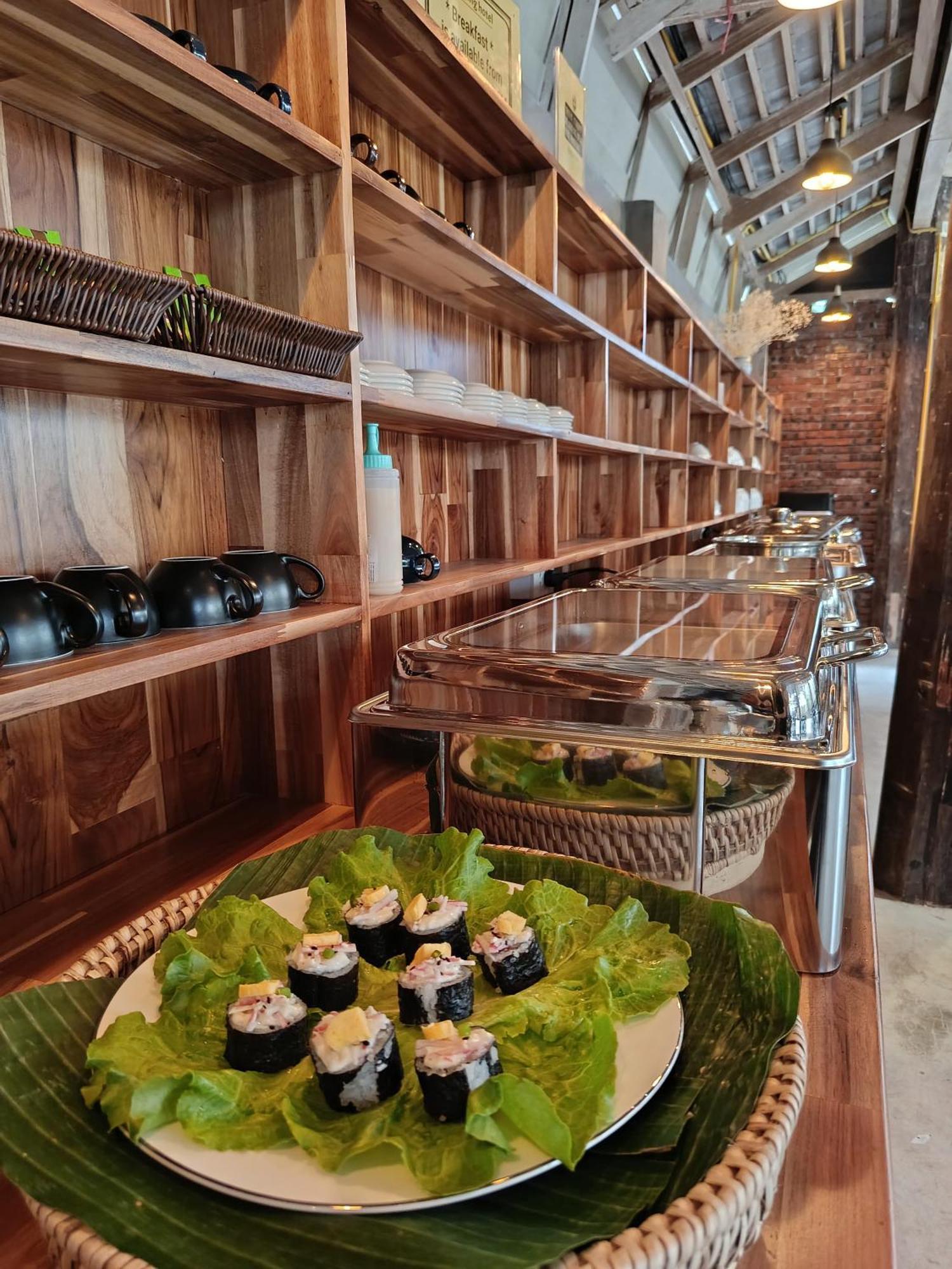 Luang Prabang Vang Luang Hotel Экстерьер фото