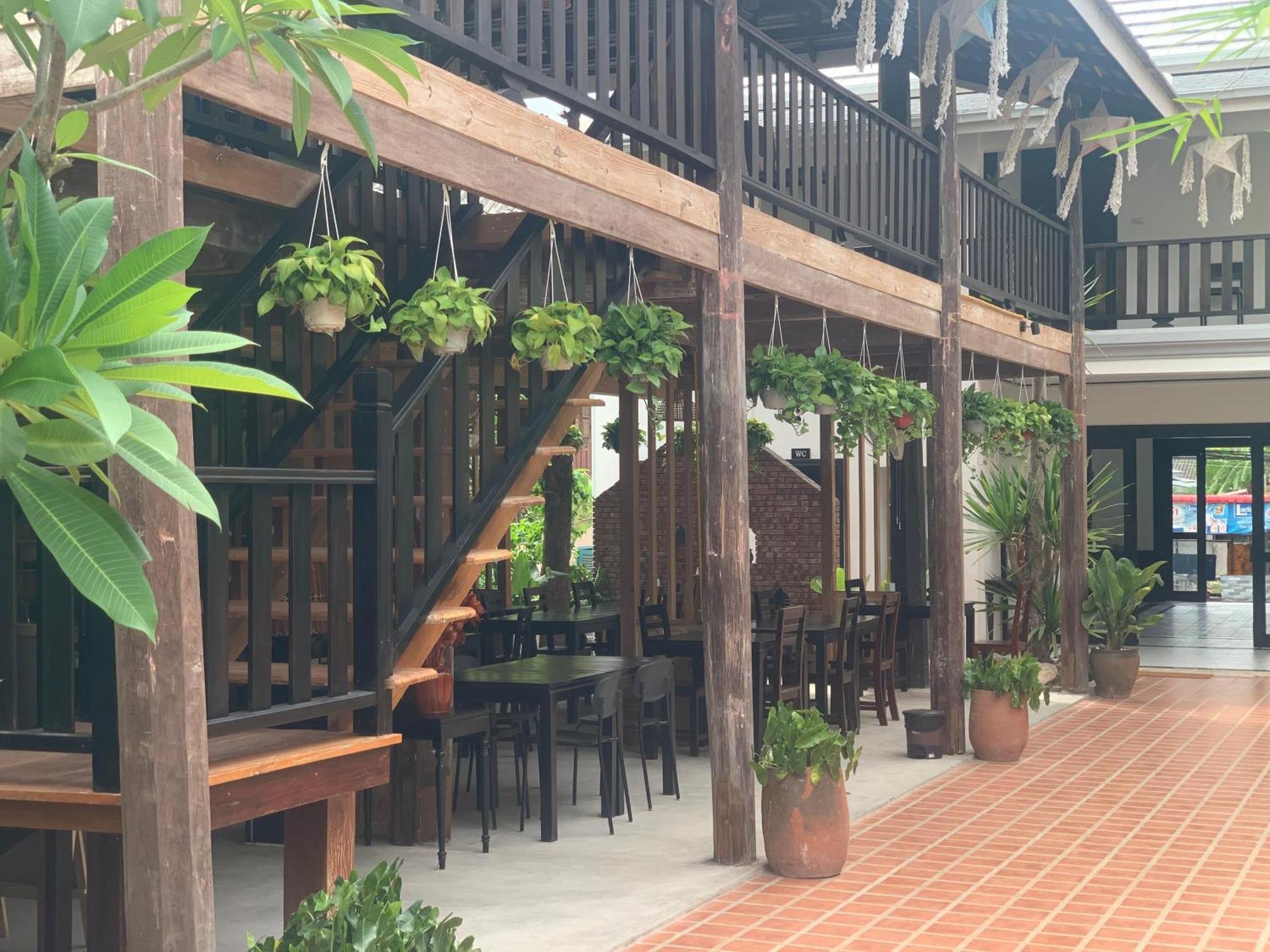 Luang Prabang Vang Luang Hotel Экстерьер фото