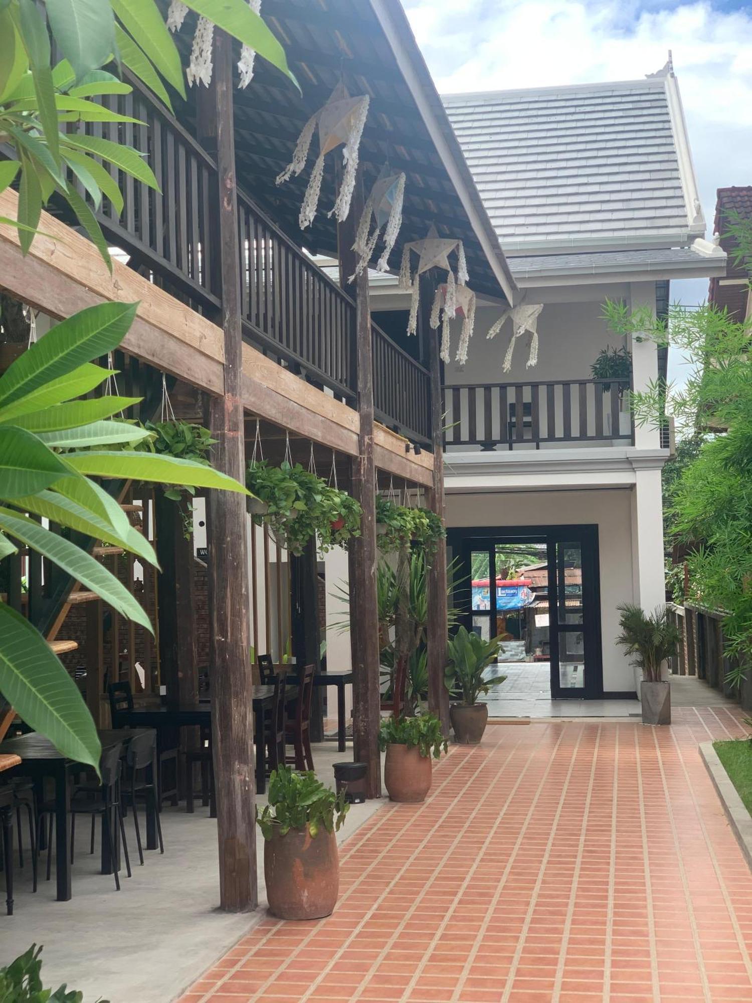Luang Prabang Vang Luang Hotel Экстерьер фото